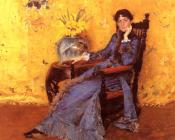 Portrait of Miss Dora Wheeler - 威廉·梅里特·查斯